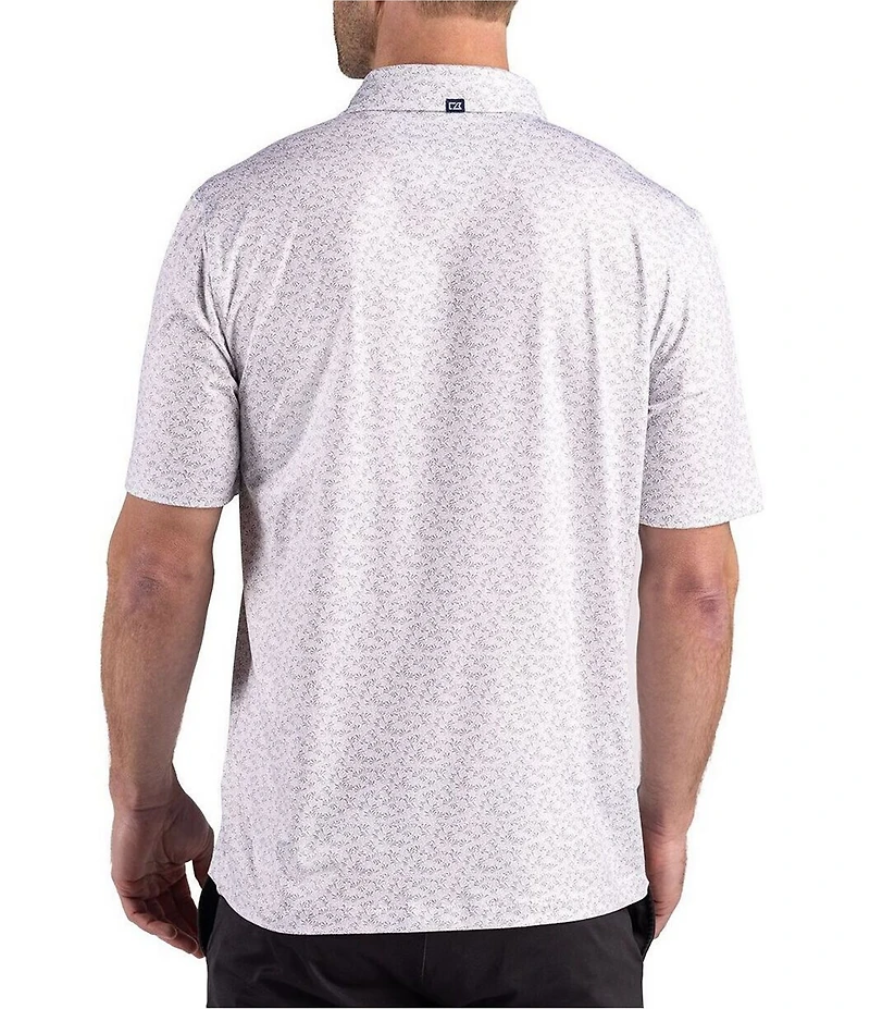 Cutter & Buck Pike Fern Print Polo