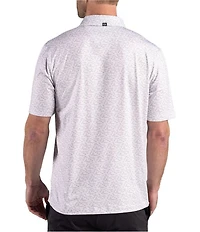 Cutter & Buck Pike Fern Print Polo