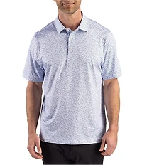 Cutter & Buck Pike Fern Print Polo