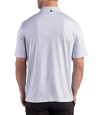 Cutter & Buck Pike Fern Print Polo
