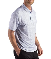 Cutter & Buck Pike Fern Print Polo