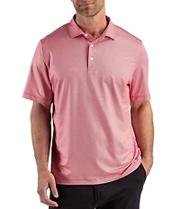 Cutter & Buck Pike Lattice Polo Recycled Lattice Print Polo