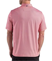 Cutter & Buck Pike Lattice Polo Recycled Lattice Print Polo