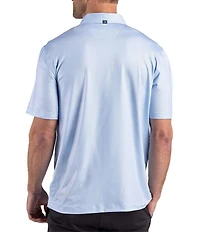 Cutter & Buck Pike Lattice Polo Recycled Lattice Print Polo