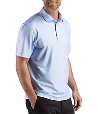 Cutter & Buck Pike Lattice Polo Recycled Lattice Print Polo