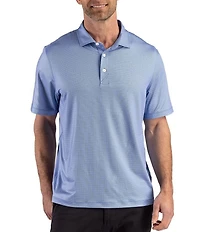 Cutter & Buck Pike Lattice Polo Recycled Lattice Print Polo