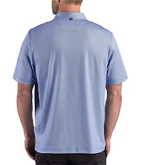 Cutter & Buck Pike Lattice Polo Recycled Lattice Print Polo
