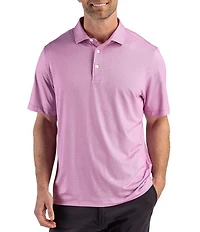 Cutter & Buck Pike Lattice Polo Recycled Lattice Print Polo