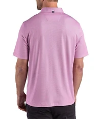 Cutter & Buck Pike Lattice Polo Recycled Lattice Print Polo