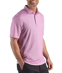 Cutter & Buck Pike Lattice Polo Recycled Lattice Print Polo