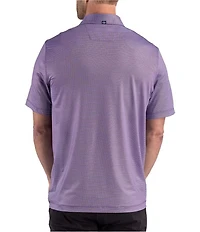 Cutter & Buck Pike Lattice Polo Recycled Lattice Print Polo