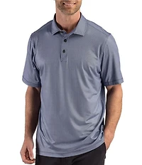 Cutter & Buck Pike Lattice Polo Recycled Lattice Print Polo