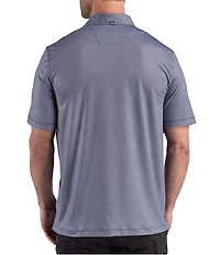 Cutter & Buck Pike Lattice Polo Recycled Lattice Print Polo