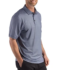 Cutter & Buck Pike Lattice Polo Recycled Lattice Print Polo