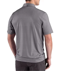 Cutter & Buck Pike Lattice Polo Recycled Lattice Print Polo