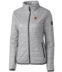 Cutter & Buck Women's NFL AFC Rainier Primaloft® Eco Insulated Full-Zip Puffer Jacket