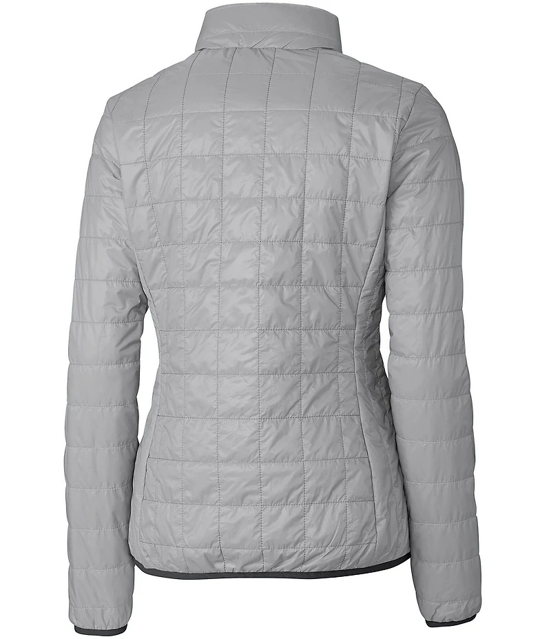 Cutter & Buck Women's NFL AFC Rainier Primaloft® Eco Insulated Full-Zip Puffer Jacket