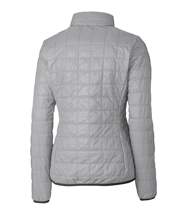 Cutter & Buck Women's NFL AFC Rainier Primaloft® Eco Insulated Full-Zip Puffer Jacket