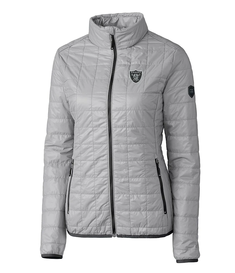 Cutter & Buck Women's NFL AFC Rainier Primaloft® Eco Insulated Full-Zip Puffer Jacket