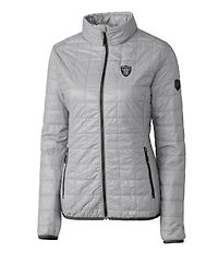 Cutter & Buck Women's NFL AFC Rainier Primaloft® Eco Insulated Full-Zip Puffer Jacket