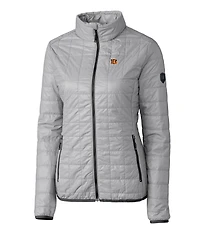 Cutter & Buck Women's NFL AFC Rainier Primaloft® Eco Insulated Full-Zip Puffer Jacket