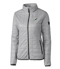 Cutter & Buck Women's NFL AFC Rainier Primaloft® Eco Insulated Full-Zip Puffer Jacket