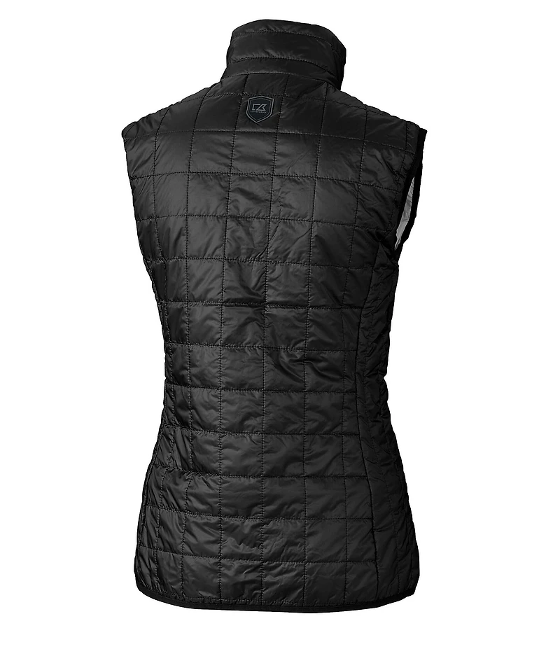 Cutter & Buck Women's NFL AFC Rainier Primaloft® Eco Insulated Full-Zip Puffer Vest