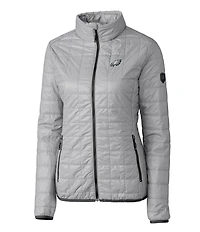 Cutter & Buck Women's NFL NFC Rainier Primaloft® Eco Insulated Full-Zip Puffer Jacket