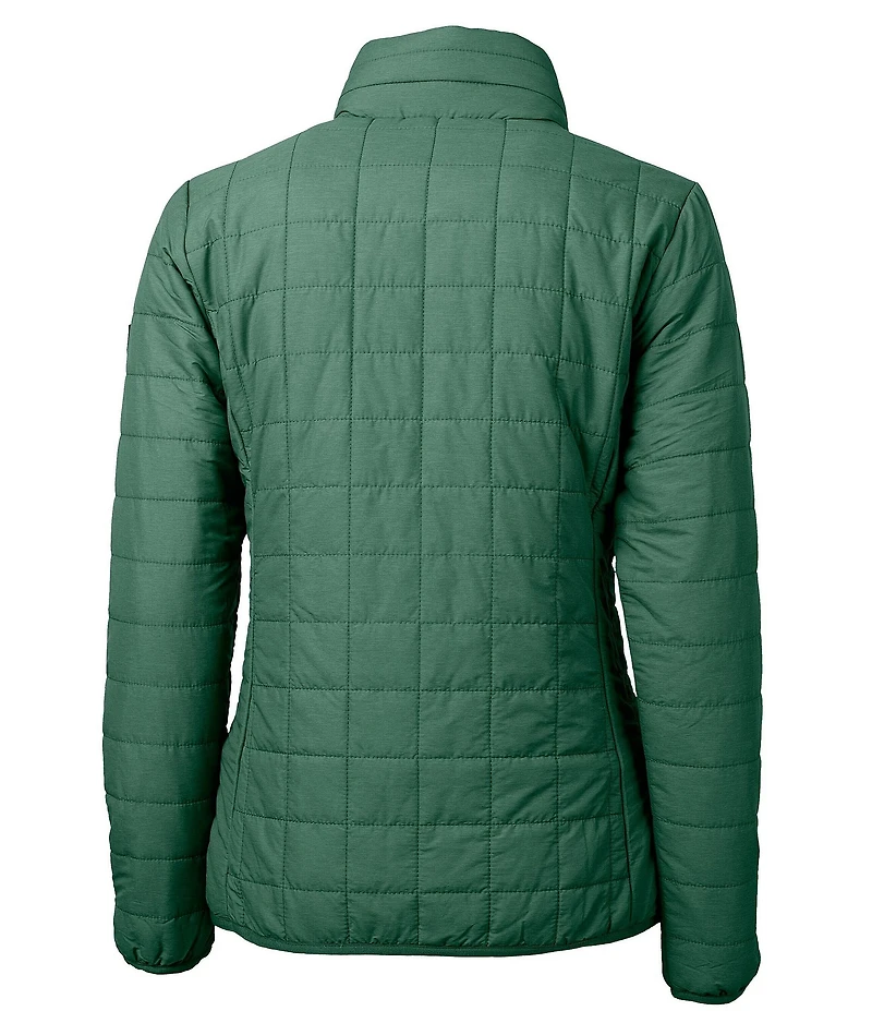 Cutter & Buck Women's NFL NFC Rainier Primaloft® Eco Insulated Full-Zip Puffer Jacket