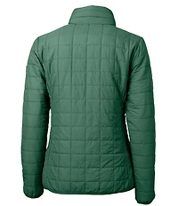 Cutter & Buck Women's NFL NFC Rainier Primaloft® Eco Insulated Full-Zip Puffer Jacket