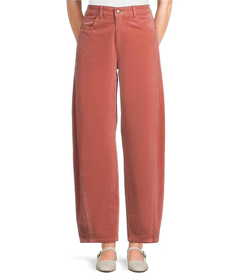 C&V Chelsea & Violet Barrel Corduroy Jeans