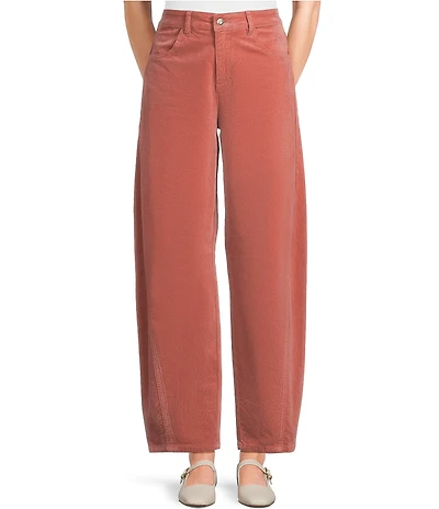C&V Chelsea & Violet Barrel Corduroy Jeans