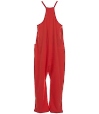 Chelsea & Violet Big Girls Sleeveless Pocketed Jumpsuit