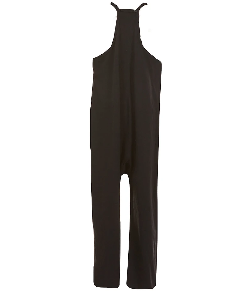 Chelsea & Violet Big Girls Sleeveless Pocketed Jumpsuit