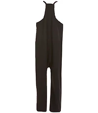 Chelsea & Violet Big Girls Sleeveless Pocketed Jumpsuit