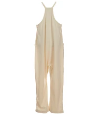 Chelsea & Violet Big Girls Sleeveless Pocketed Jumpsuit