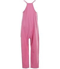 Chelsea & Violet Big Girls Sleeveless Pocketed Jumpsuit