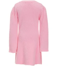 Chelsea & Violet Big Girls Rhinestone Sweater Dress