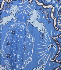 C&V Chelsea & Violet Coordinating Printed Shorts