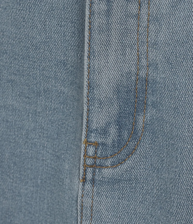C&V Chelsea & Violet Coordinating Denim Cargo Skirt