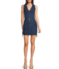 C&V Chelsea & Violet Coordinating Denim Vest