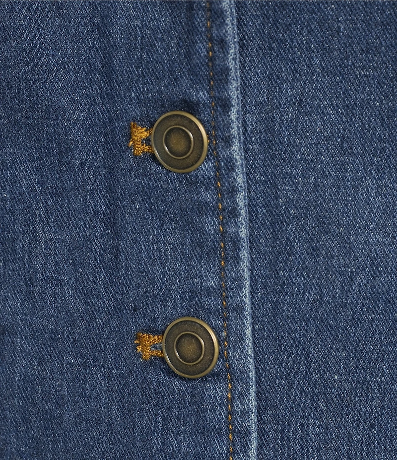 C&V Chelsea & Violet Coordinating Denim Vest