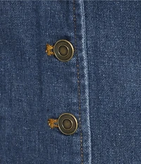C&V Chelsea & Violet Coordinating Denim Vest