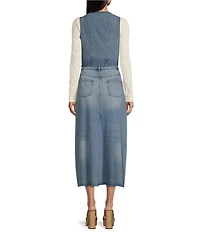 C&V Chelsea & Violet Coordinating Denim Vest