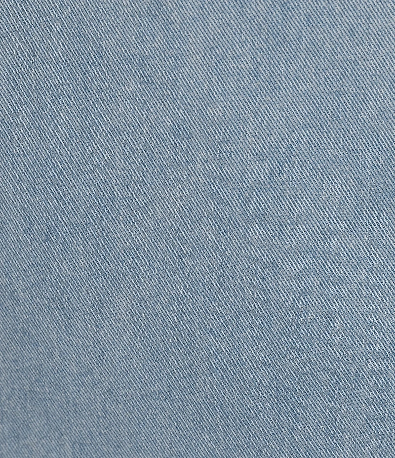C&V Chelsea & Violet Eyelet Hem Coordinating Denim Mini Skirt