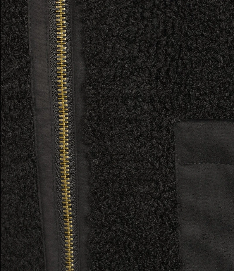C&V Chelsea & Violet Sherpa Faux Moto Jacket