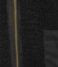 C&V Chelsea & Violet Sherpa Faux Moto Jacket