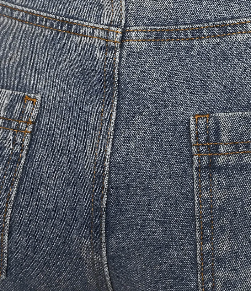 C&V Chelsea & Violet Full Length Stud Jeans