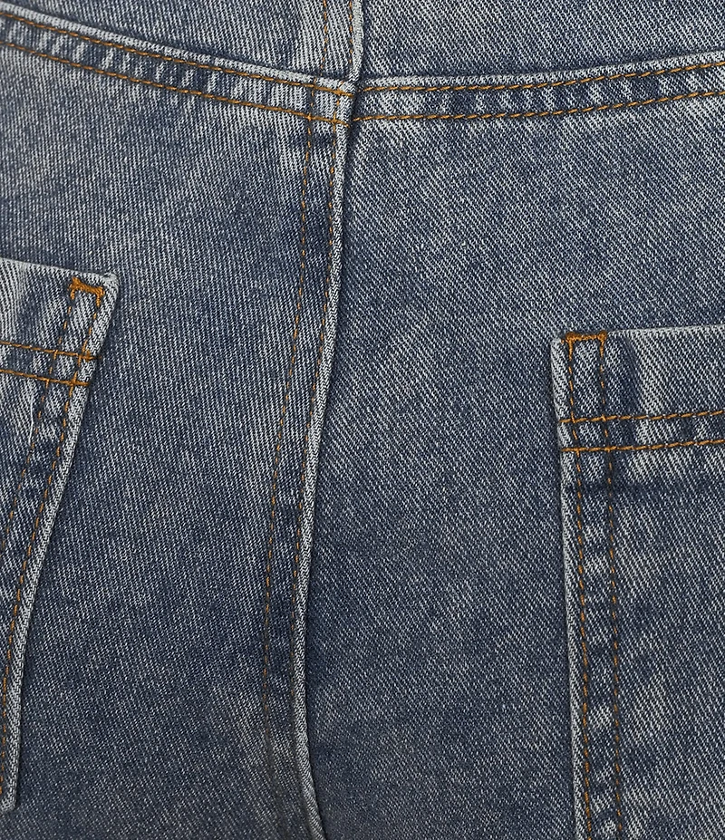 C&V Chelsea & Violet Full Length Stud Jeans