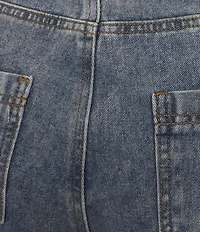 C&V Chelsea & Violet Full Length Stud Jeans